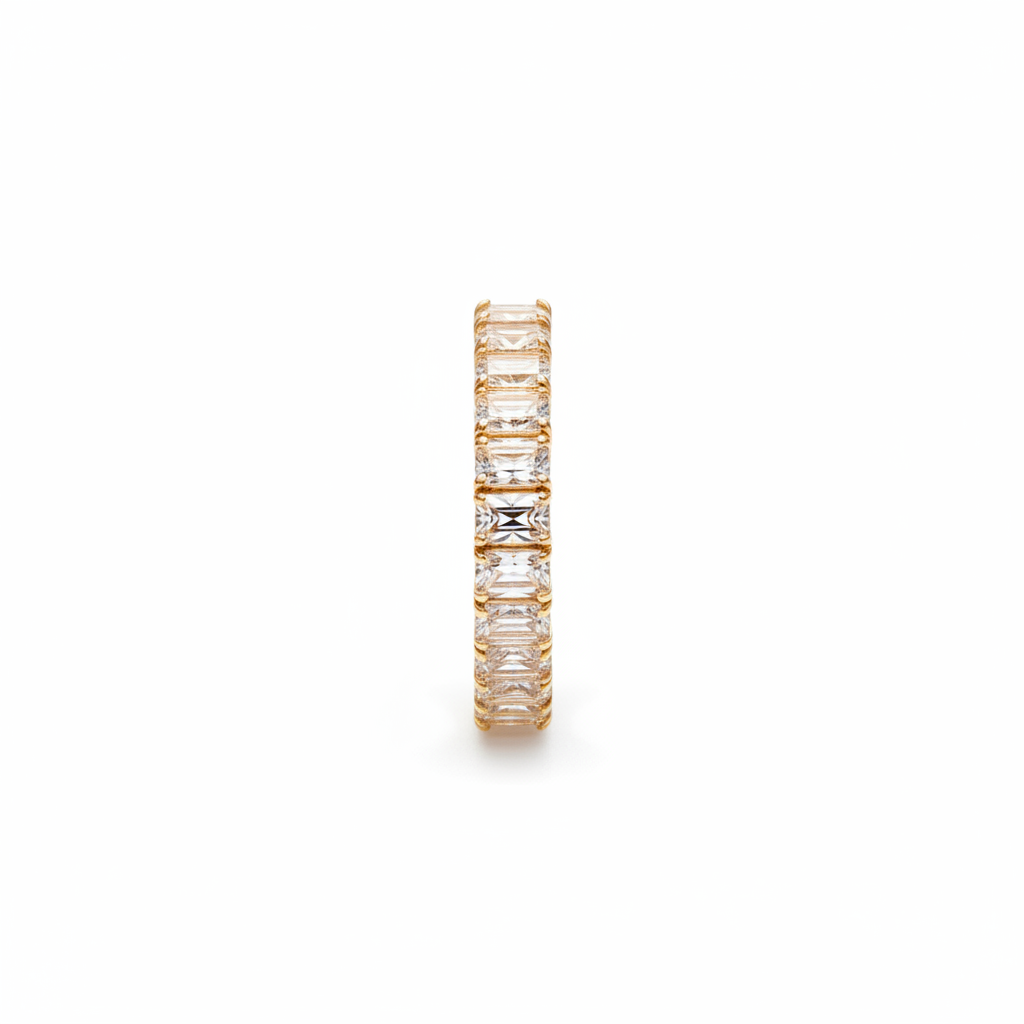 My Jewellery Ring Goldfarben – helle Zirkonia, Größe 16