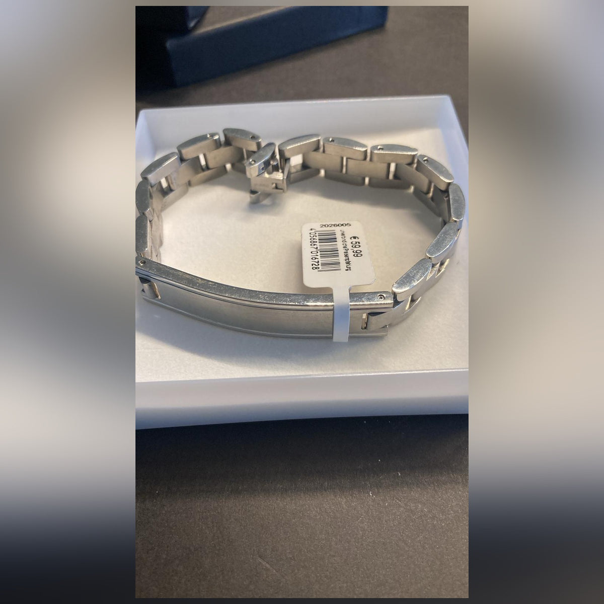 s.Oliver ID-Armband Silber, Artikel 2026005