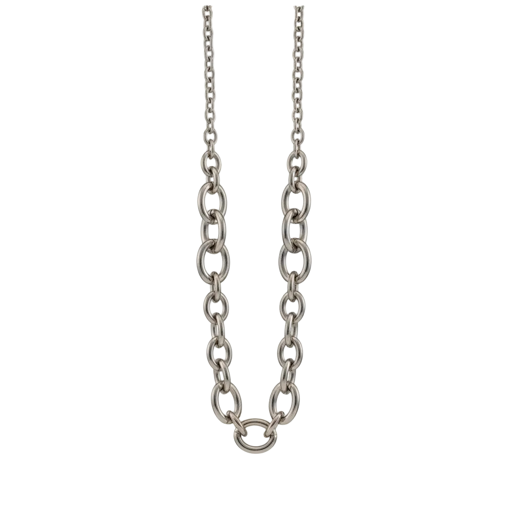 Damenarmband gold – ovale Ankerglieder
