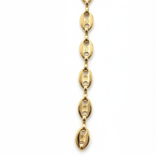 Damenarmband gold – Marinerglieder