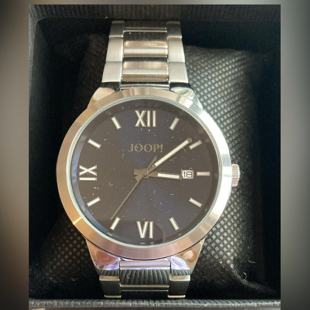 JOOP! Uhr 2038620 Herren-Armbanduhr silber