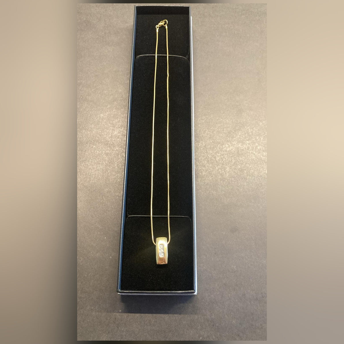 Noelani Halskette gold, feine Schlangenkette