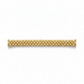 Armband gold – breites Fischgrät-Geflecht