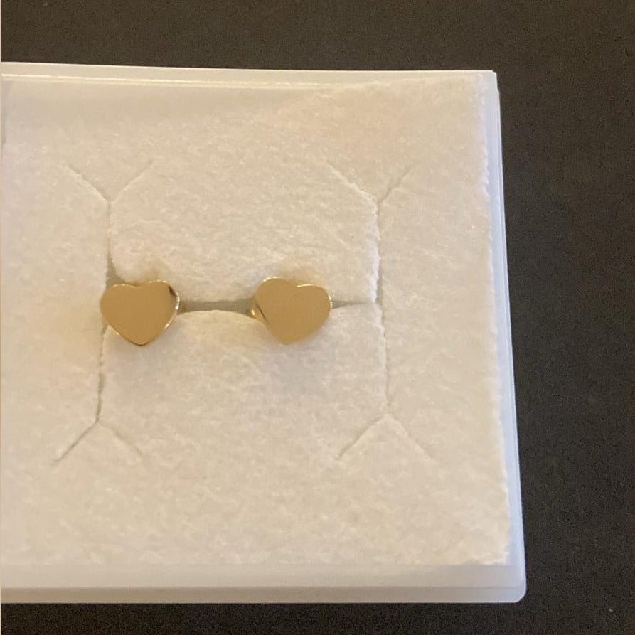 s.Oliver Ohrstecker Herz klein gold