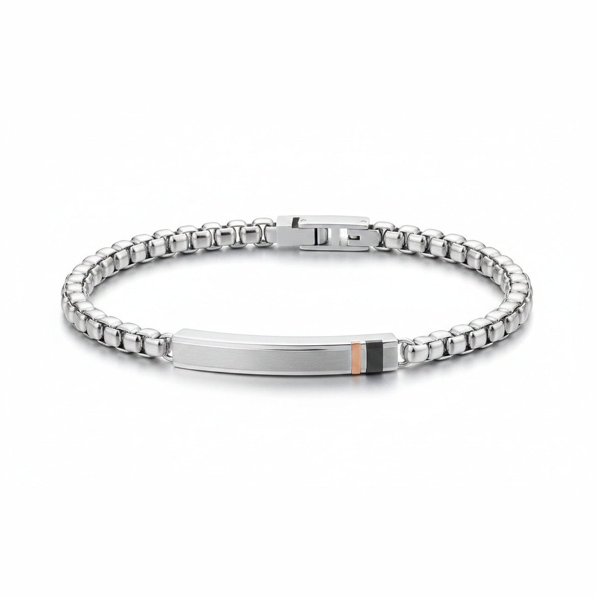 s.Oliver ID-Armband silber