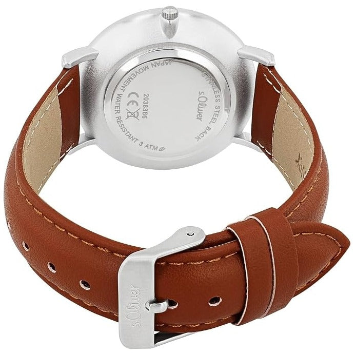 s.Oliver Uhr 2033482, Seitenansicht