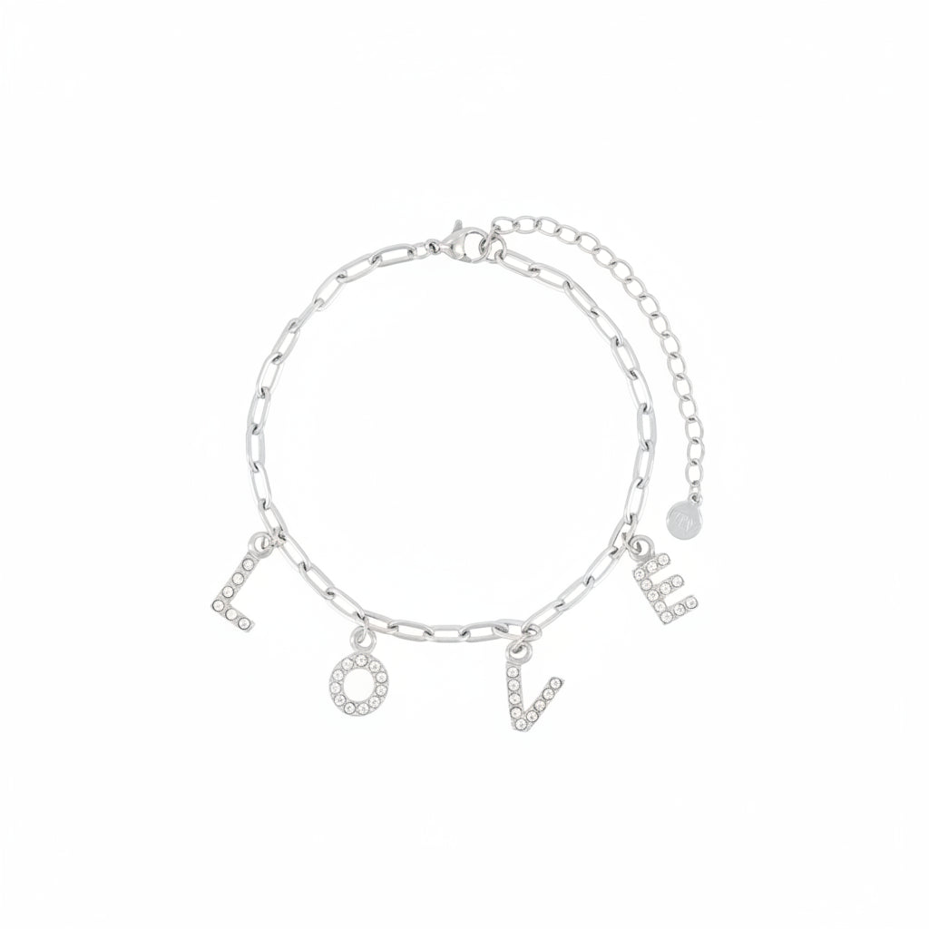 My Jewellery Charm-Kette Silber – mehrere Anhänger