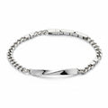 s.Oliver ID-Armband silber – poliert