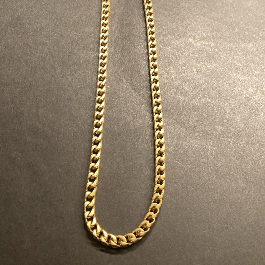 s.Oliver Herren-Panzerkette goldfarben